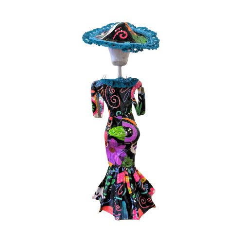 Papier Mache Catrina – Ay, Caramba!