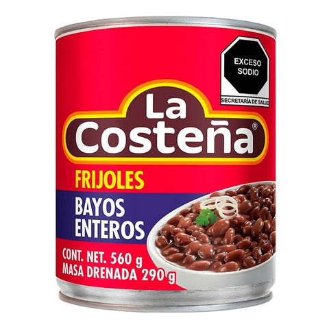 Whole Bayo Beans 560g