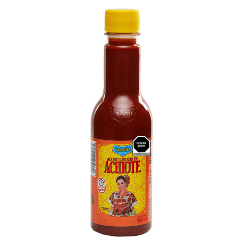 Liquid Annatto Adobo 300ml - Achiote