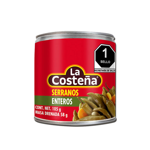 Chile Serrano 105g