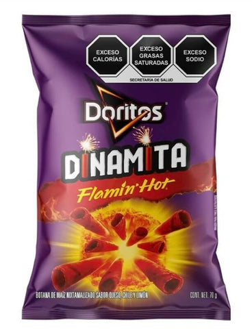 Doritos Dinamita 70g BBD 24 NOV 24