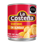 Guayabas en almibar 800g