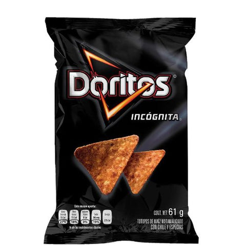 Doritos Incognito 61g BBD 01 DEC 2024