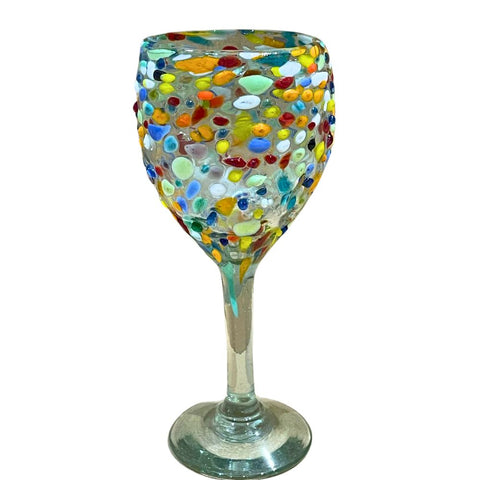 Wine Glass Granizo Style