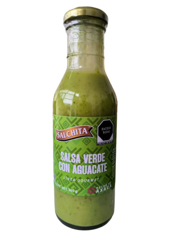 Salsa de Chile Verde con Aguacate 360g