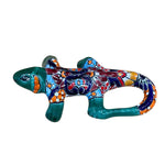 Small Lizard Wall Sculpture