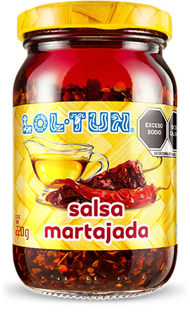 Salsa Martajada Loltum 220g