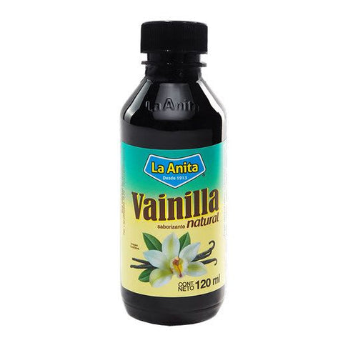 Natural Vanilla Flavouring 120ml