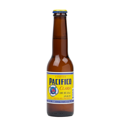 Pacifico Ampolleta 210ml (Small Bottle)